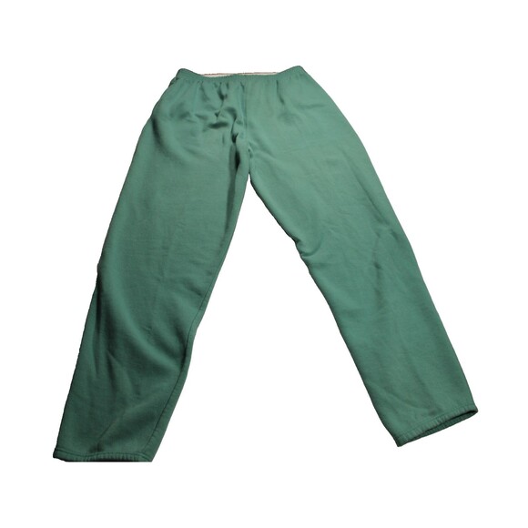 Gap Vintage 80s Sweatpants Straight Leg  Men’s XL Green No Drawstring - Picture 12 of 12